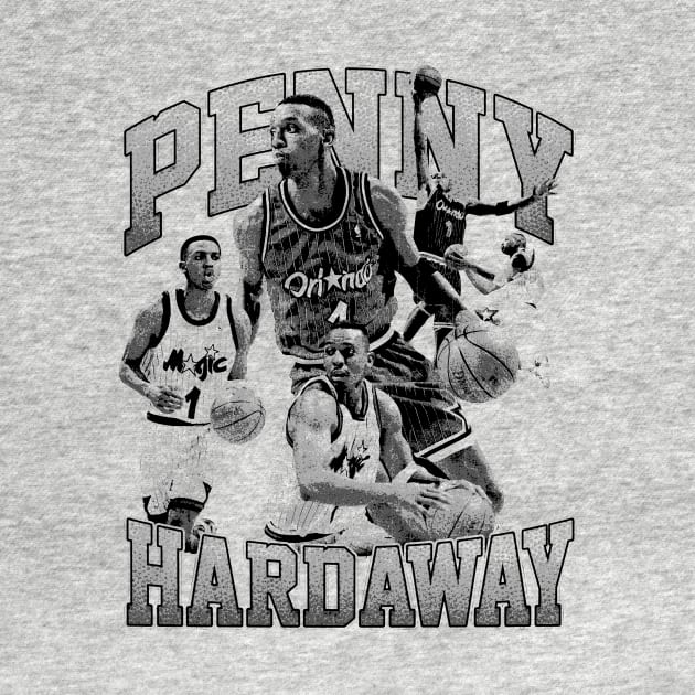 Penny Hardaway(Basketball Coach) by alesyacaitlin